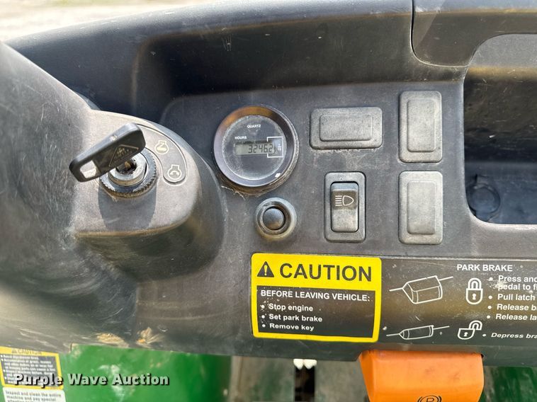 image for item DV2727 2014 John Deere Gator CV utility vehicle