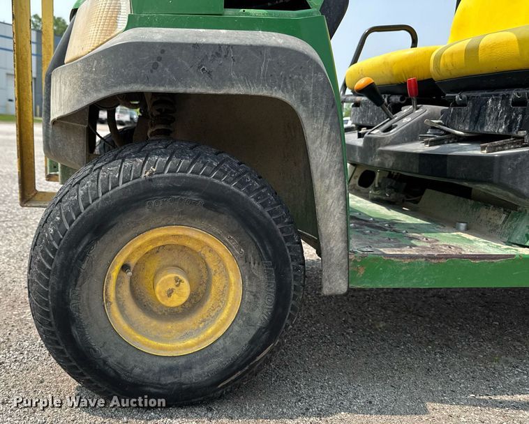 image for item DV2727 2014 John Deere Gator CV utility vehicle