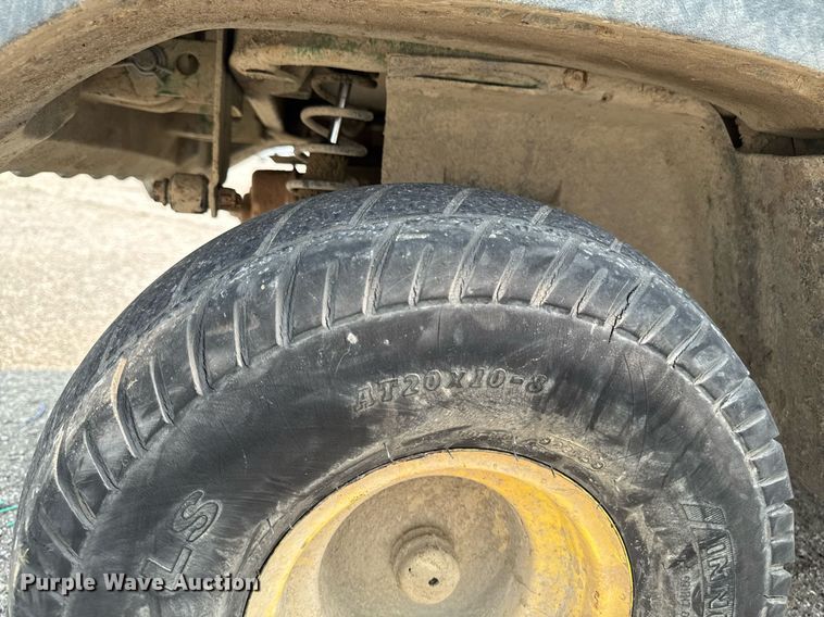 image for item DV2727 2014 John Deere Gator CV utility vehicle