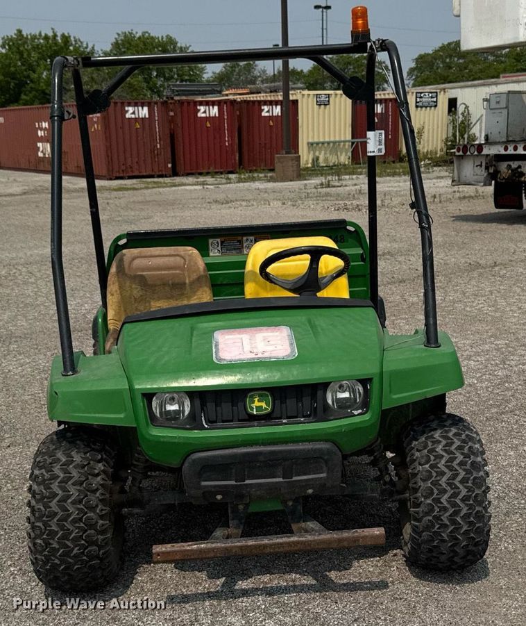 image for item DV2728 2011 John Deere Gator TS 4x2 utility vehicle