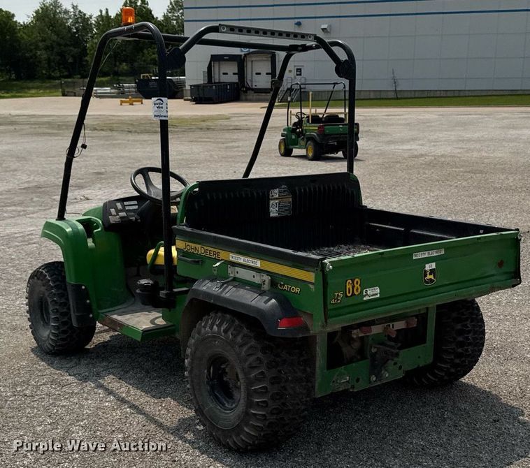 image for item DV2728 2011 John Deere Gator TS 4x2 utility vehicle