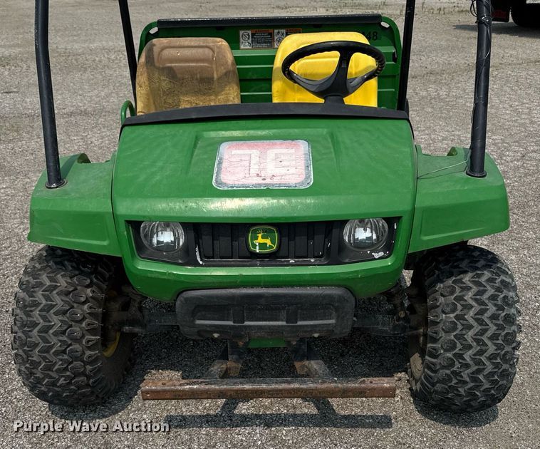 image for item DV2728 2011 John Deere Gator TS 4x2 utility vehicle