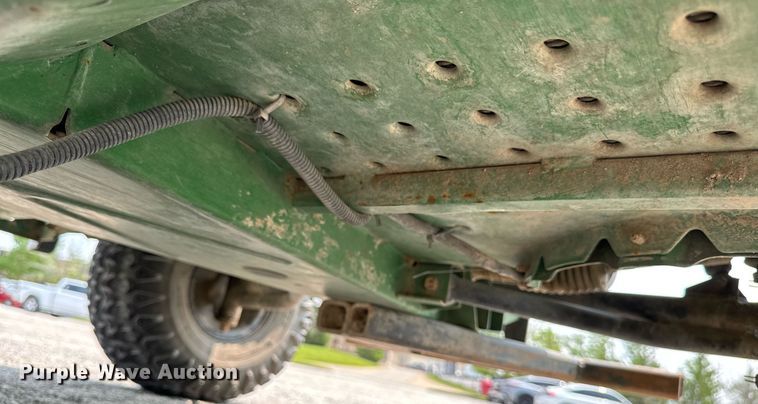 image for item DV2728 2011 John Deere Gator TS 4x2 utility vehicle