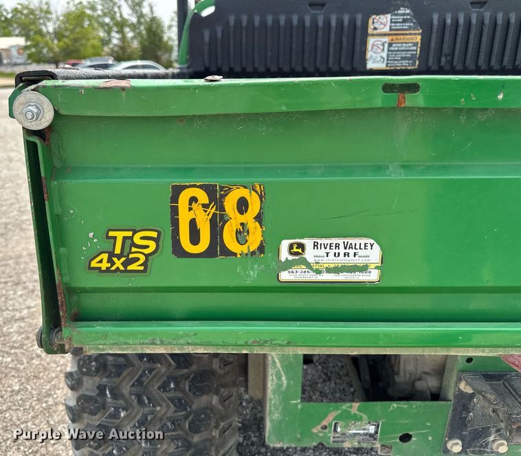 image for item DV2728 2011 John Deere Gator TS 4x2 utility vehicle