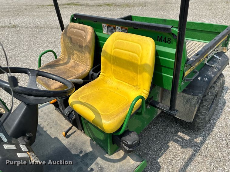 image for item DV2728 2011 John Deere Gator TS 4x2 utility vehicle