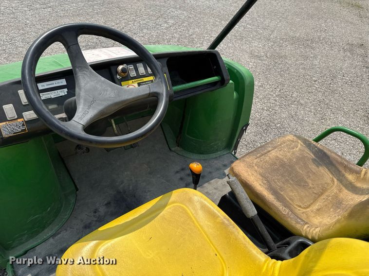 image for item DV2728 2011 John Deere Gator TS 4x2 utility vehicle