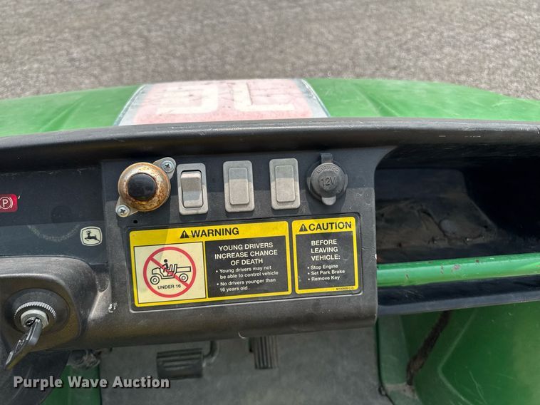 image for item DV2728 2011 John Deere Gator TS 4x2 utility vehicle