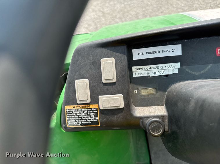 image for item DV2728 2011 John Deere Gator TS 4x2 utility vehicle