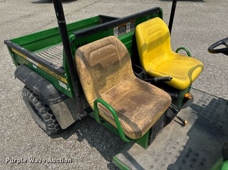image for item DV2728 2011 John Deere Gator TS 4x2 utility vehicle