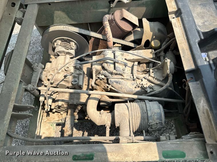 image for item DV2728 2011 John Deere Gator TS 4x2 utility vehicle