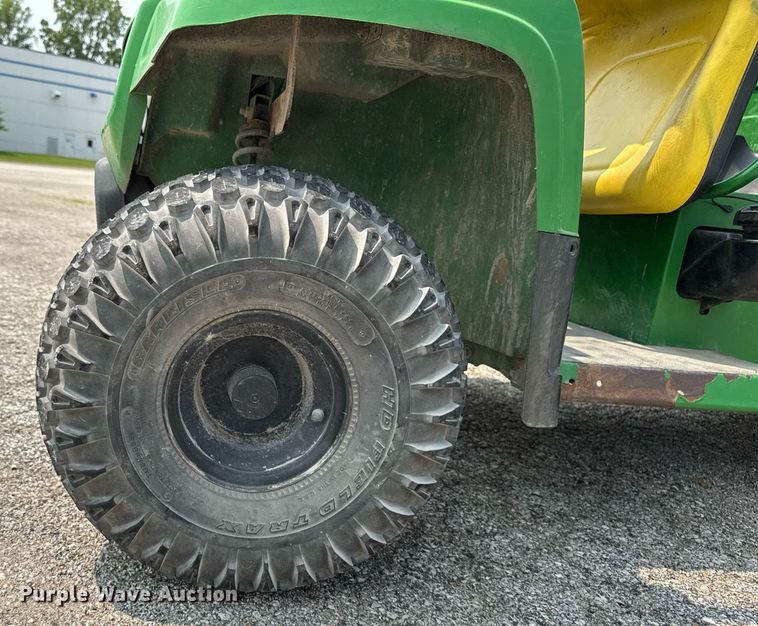 image for item DV2728 2011 John Deere Gator TS 4x2 utility vehicle