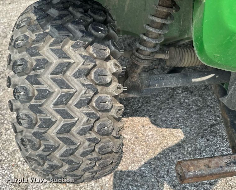 image for item DV2728 2011 John Deere Gator TS 4x2 utility vehicle