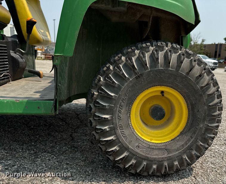 image for item DV2728 2011 John Deere Gator TS 4x2 utility vehicle