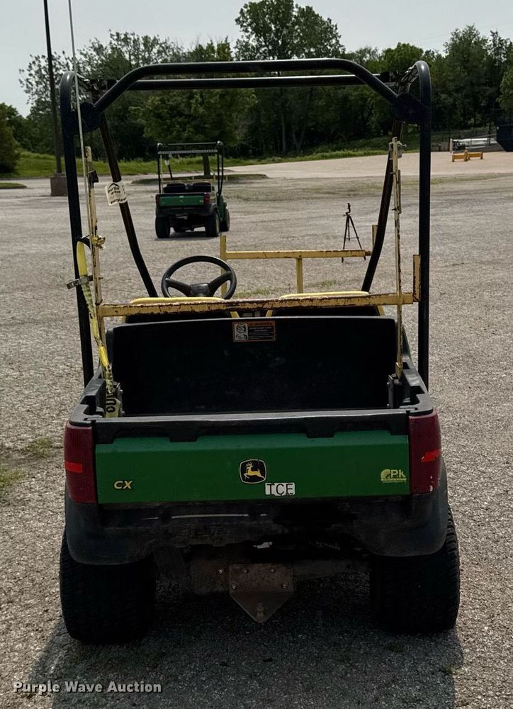 image for item DV2729 John Deere Gator CX utility vehicle
