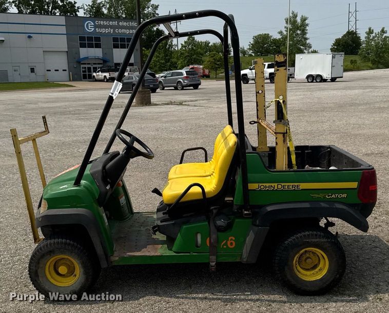 image for item DV2729 John Deere Gator CX utility vehicle