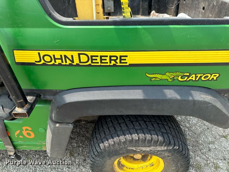 image for item DV2729 John Deere Gator CX utility vehicle