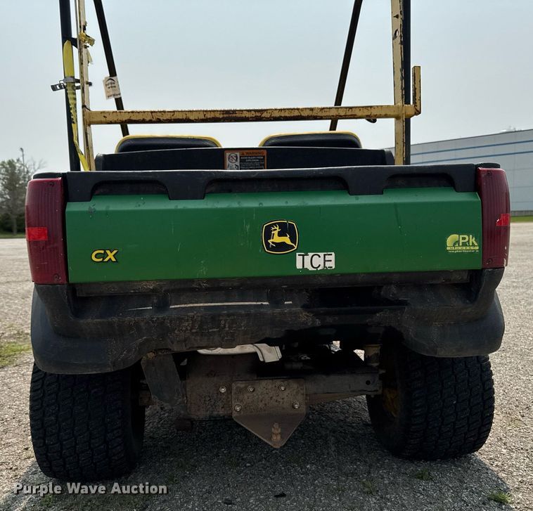 image for item DV2729 John Deere Gator CX utility vehicle