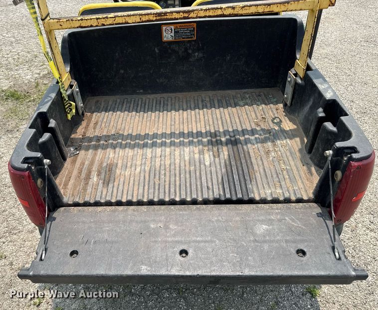image for item DV2729 John Deere Gator CX utility vehicle
