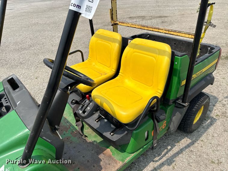 image for item DV2729 John Deere Gator CX utility vehicle