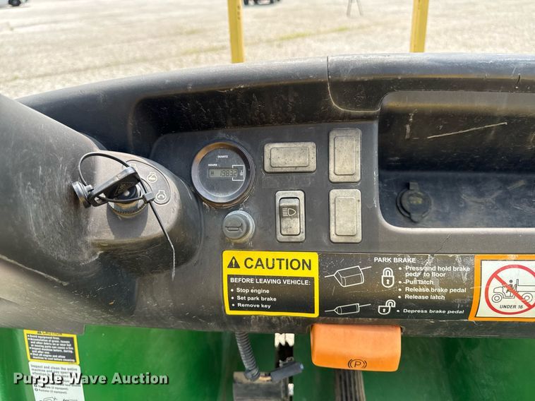 image for item DV2729 John Deere Gator CX utility vehicle