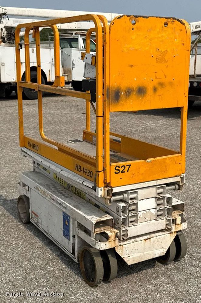 image for item DV2730 2015 HY-BRID 1430 scissor lift