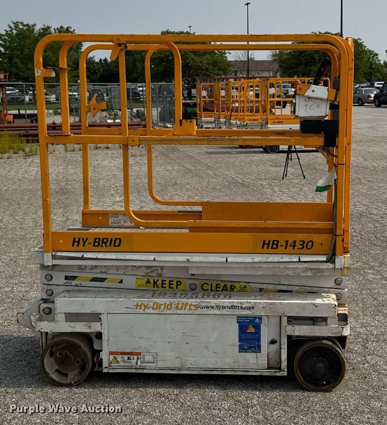 image for item DV2730 2015 HY-BRID 1430 scissor lift