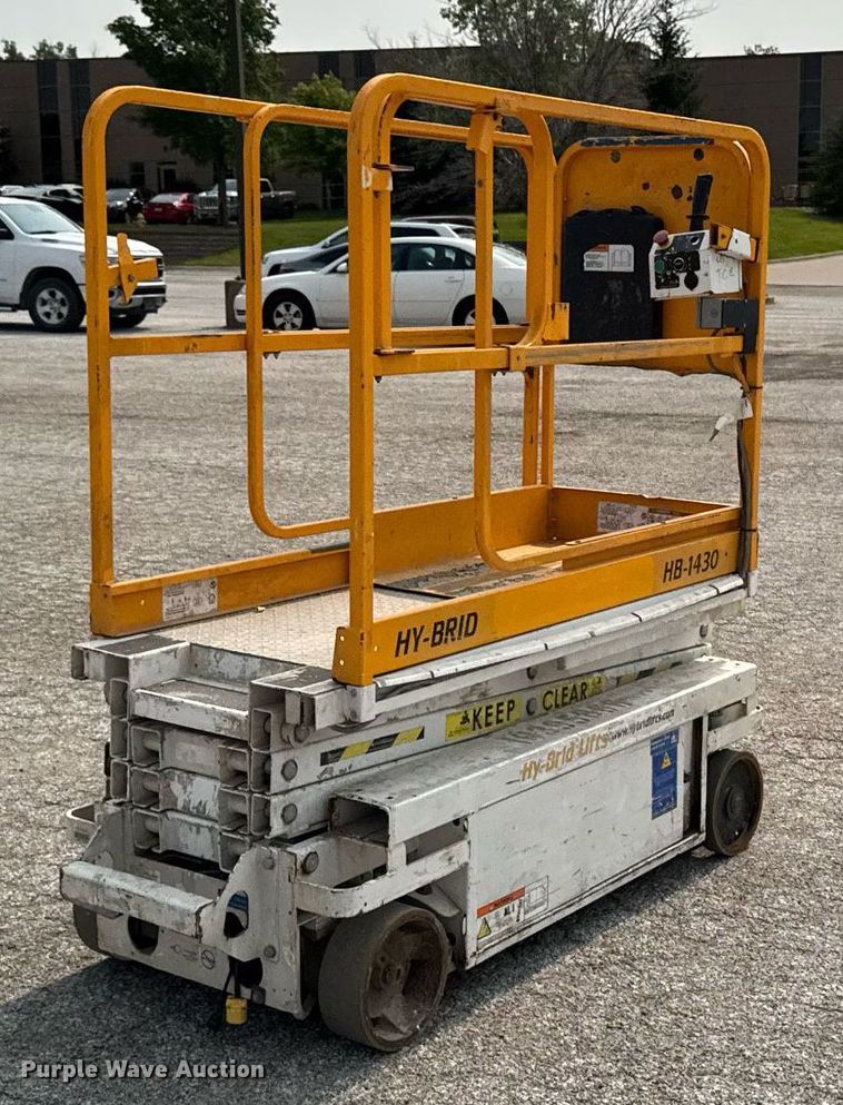 image for item DV2730 2015 HY-BRID 1430 scissor lift