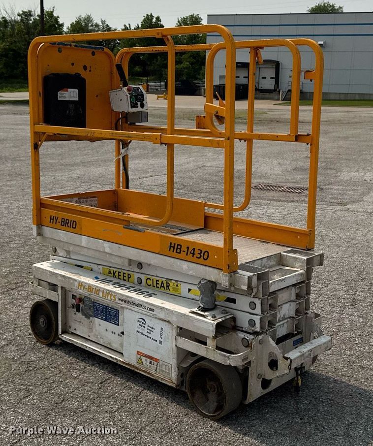 image for item DV2730 2015 HY-BRID 1430 scissor lift