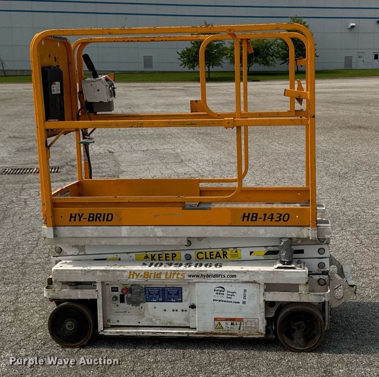 image for item DV2730 2015 HY-BRID 1430 scissor lift