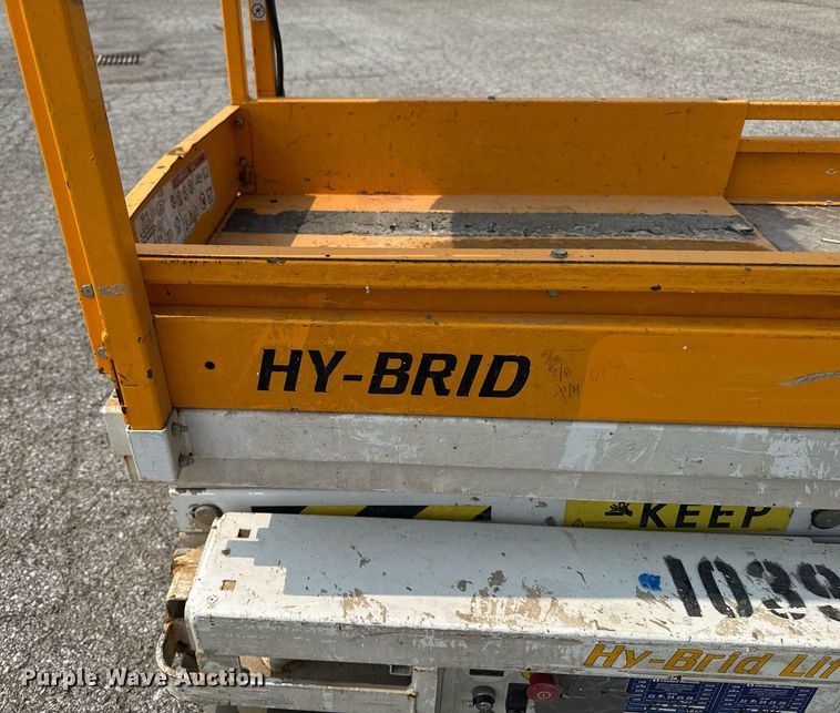 image for item DV2730 2015 HY-BRID 1430 scissor lift