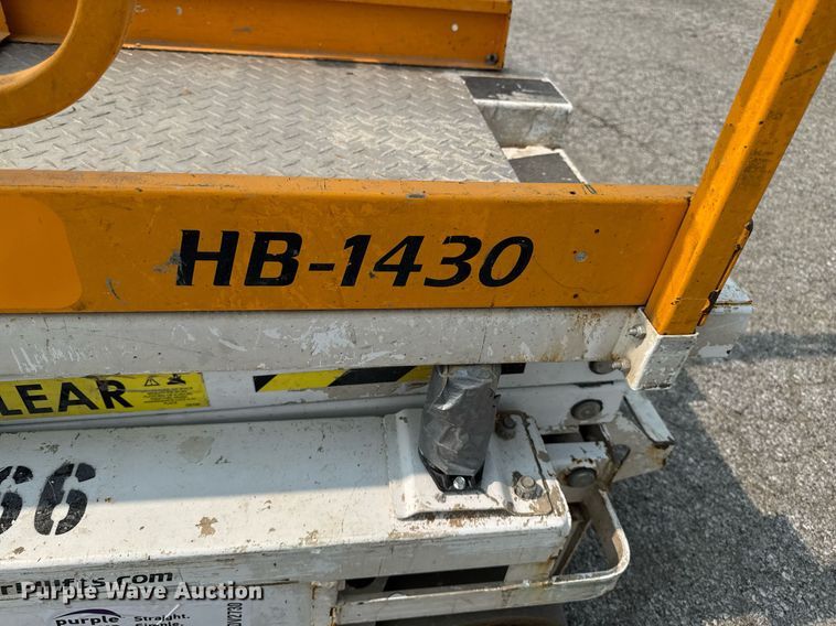 image for item DV2730 2015 HY-BRID 1430 scissor lift