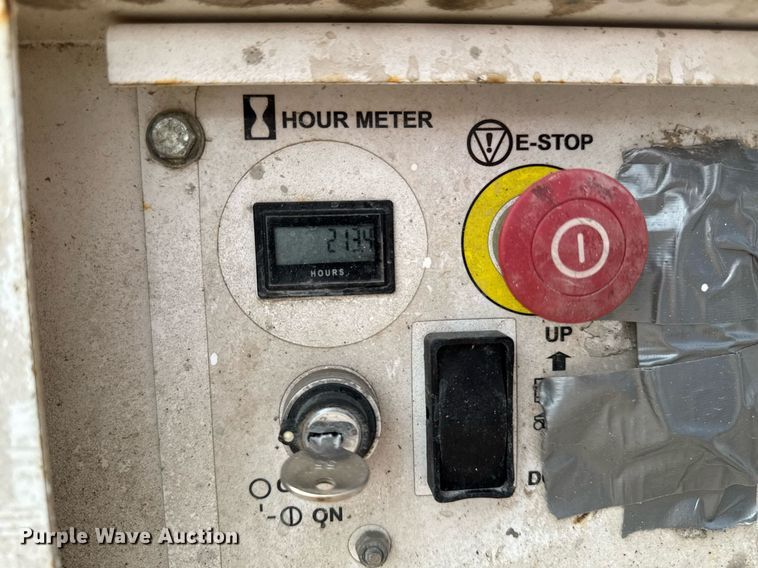 image for item DV2730 2015 HY-BRID 1430 scissor lift