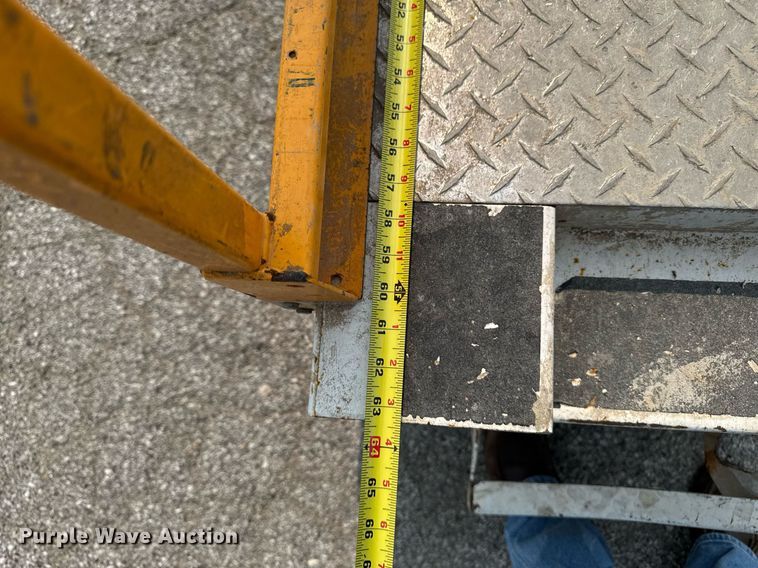 image for item DV2730 2015 HY-BRID 1430 scissor lift