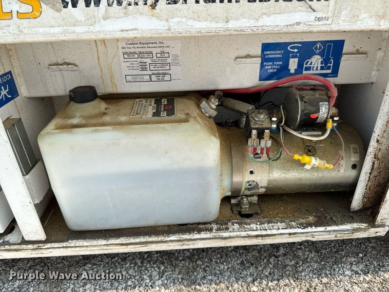 image for item DV2730 2015 HY-BRID 1430 scissor lift