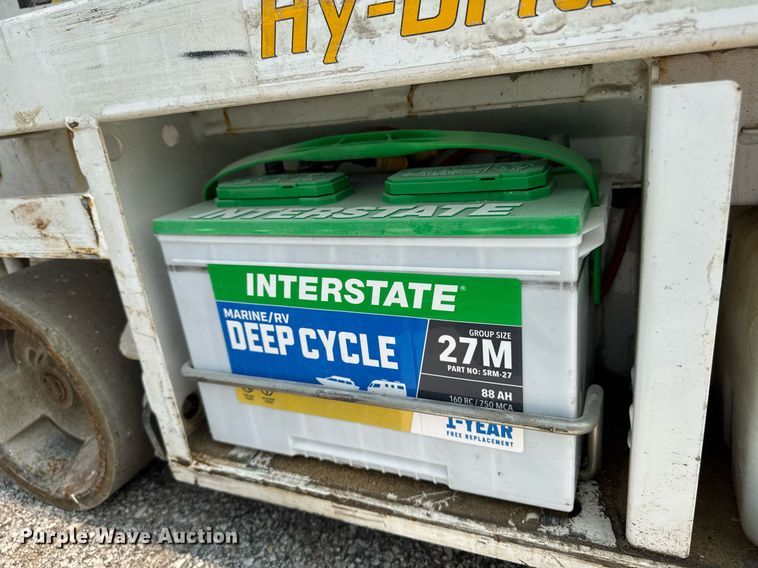 image for item DV2730 2015 HY-BRID 1430 scissor lift