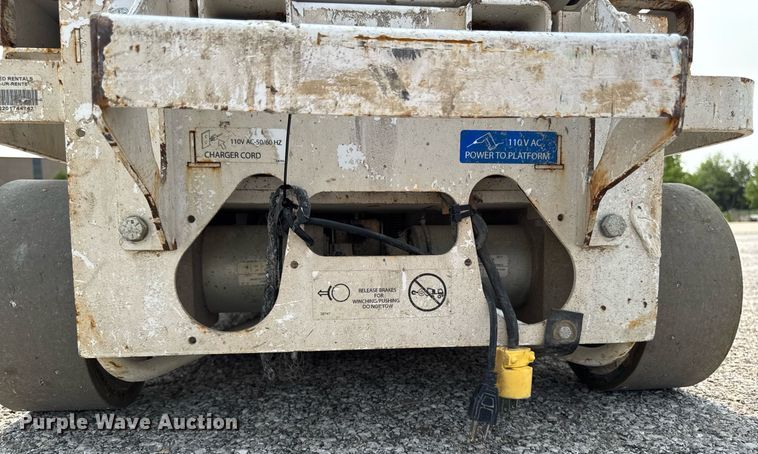 image for item DV2730 2015 HY-BRID 1430 scissor lift