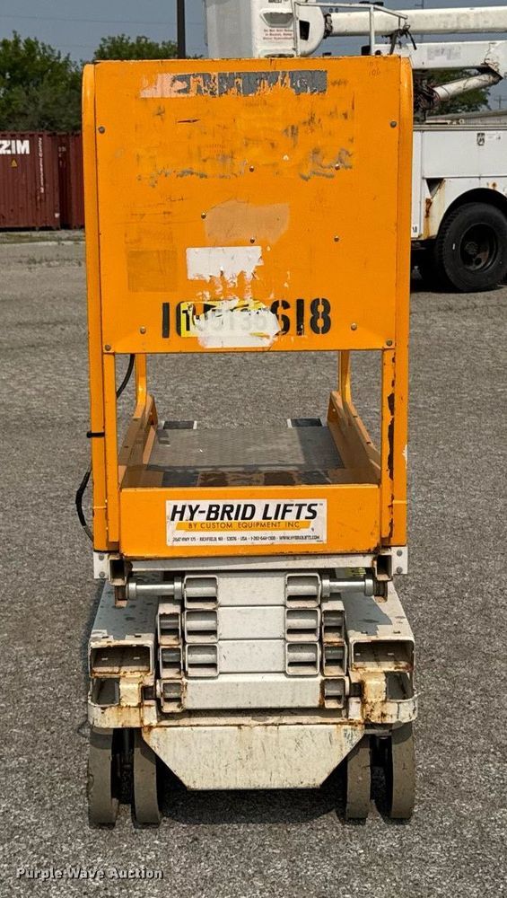 image for item DV2731 2016 HY-BRID 1430 scissor lift