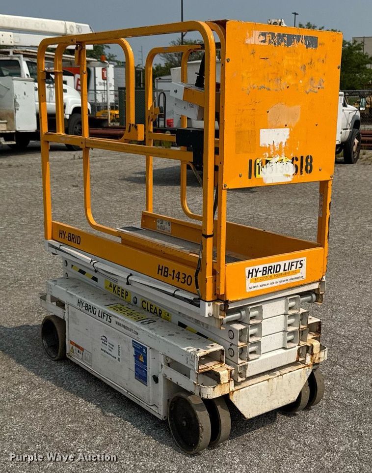 image for item DV2731 2016 HY-BRID 1430 scissor lift