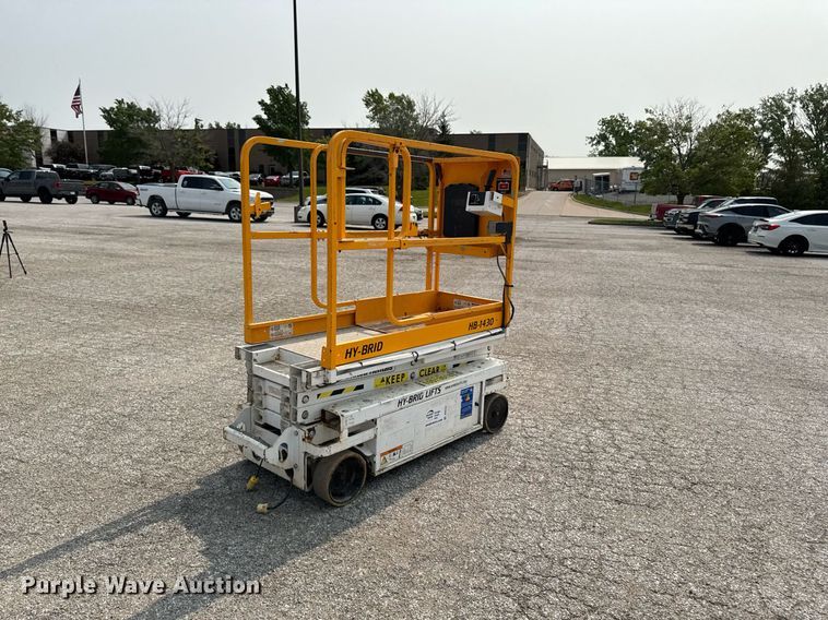 image for item DV2731 2016 HY-BRID 1430 scissor lift