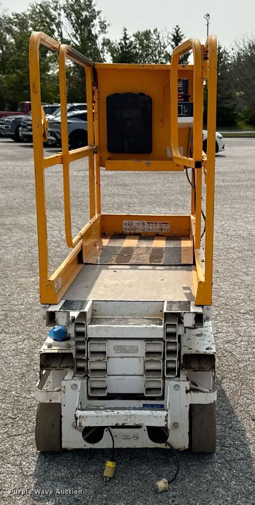image for item DV2731 2016 HY-BRID 1430 scissor lift