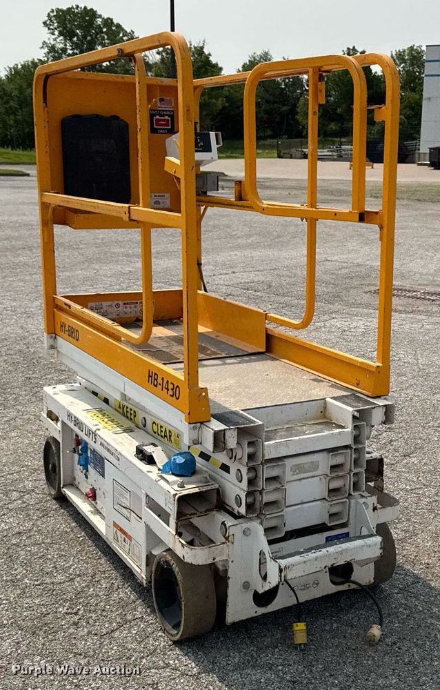 image for item DV2731 2016 HY-BRID 1430 scissor lift