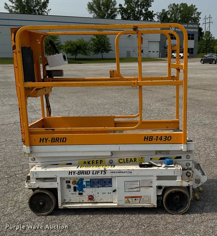 image for item DV2731 2016 HY-BRID 1430 scissor lift