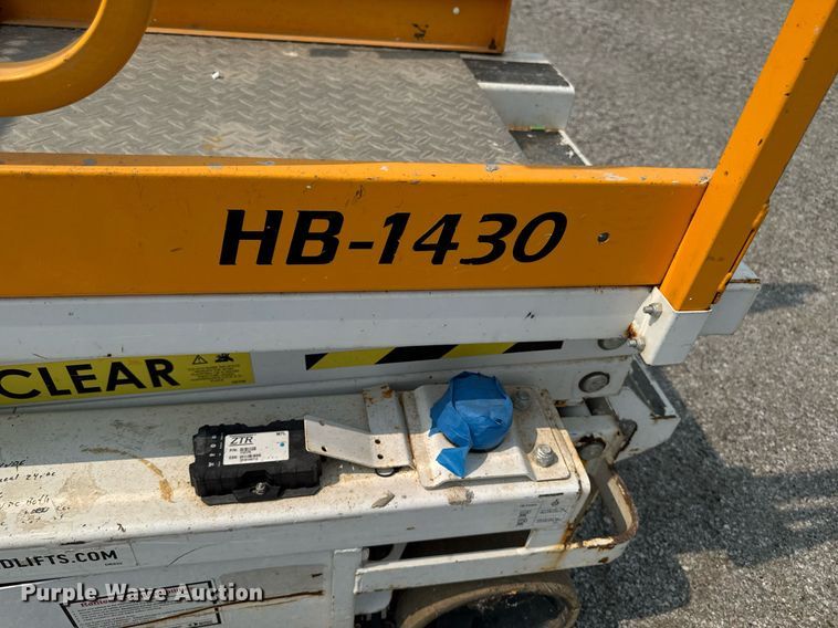 image for item DV2731 2016 HY-BRID 1430 scissor lift