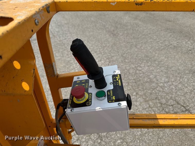 image for item DV2731 2016 HY-BRID 1430 scissor lift