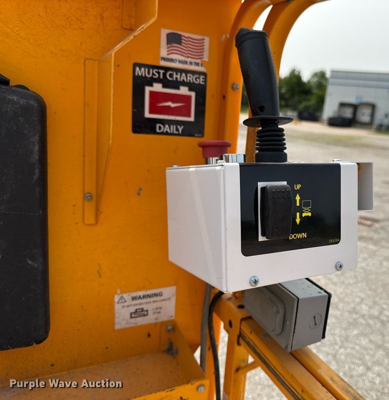 image for item DV2731 2016 HY-BRID 1430 scissor lift