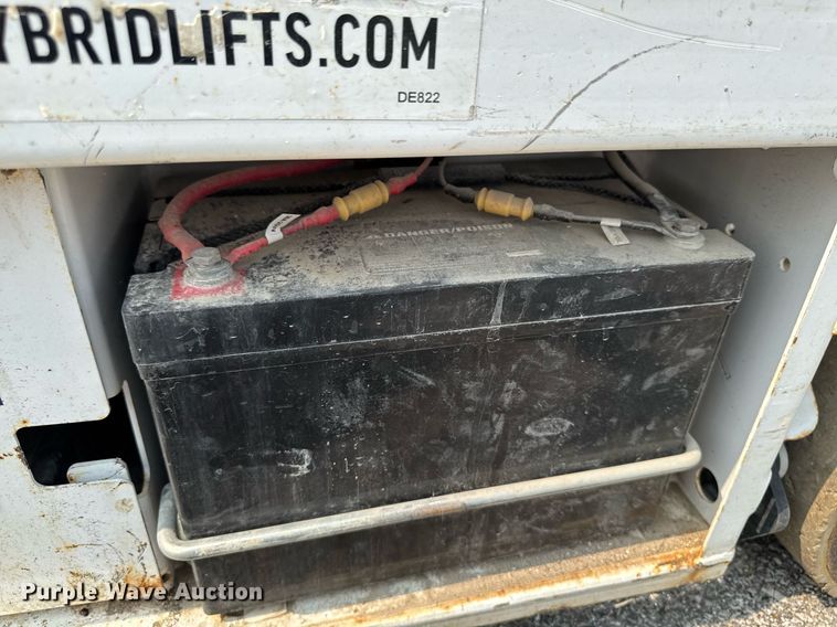 image for item DV2731 2016 HY-BRID 1430 scissor lift