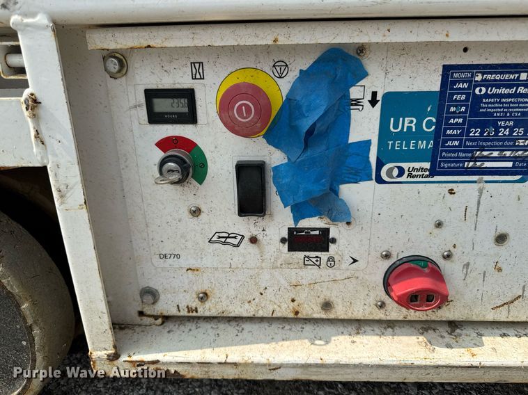 image for item DV2731 2016 HY-BRID 1430 scissor lift