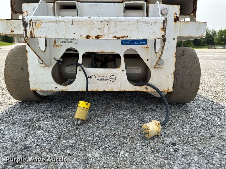 image for item DV2731 2016 HY-BRID 1430 scissor lift