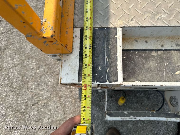 image for item DV2731 2016 HY-BRID 1430 scissor lift