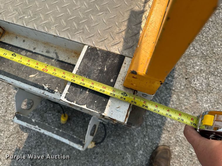 image for item DV2731 2016 HY-BRID 1430 scissor lift